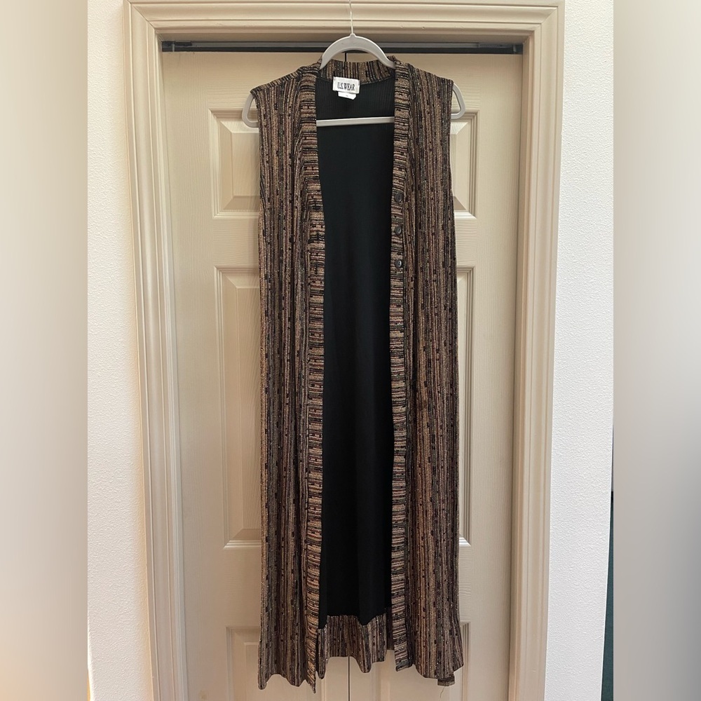 Vintage U.S. Wear Sleeveless Duster